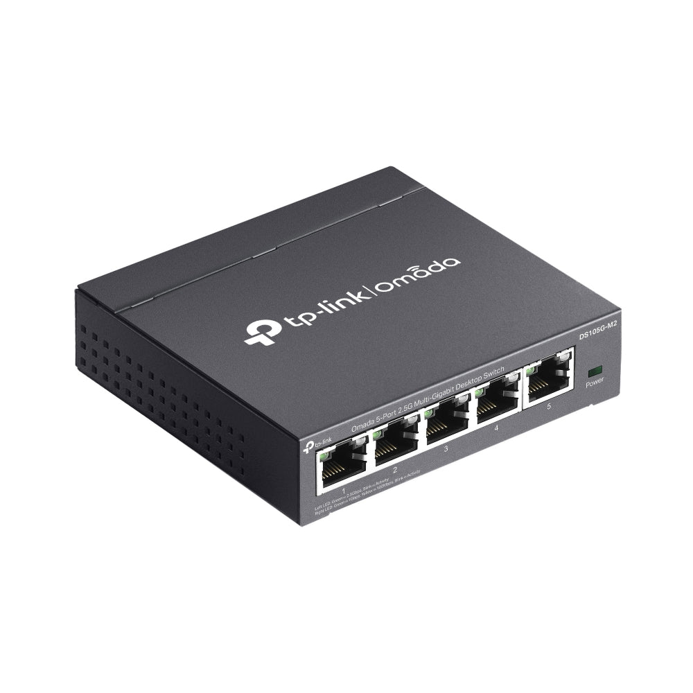TP-Link DS105G-M2 Omada 5-Port 2.5G Multi-Gigabit Desktop Switch Retail