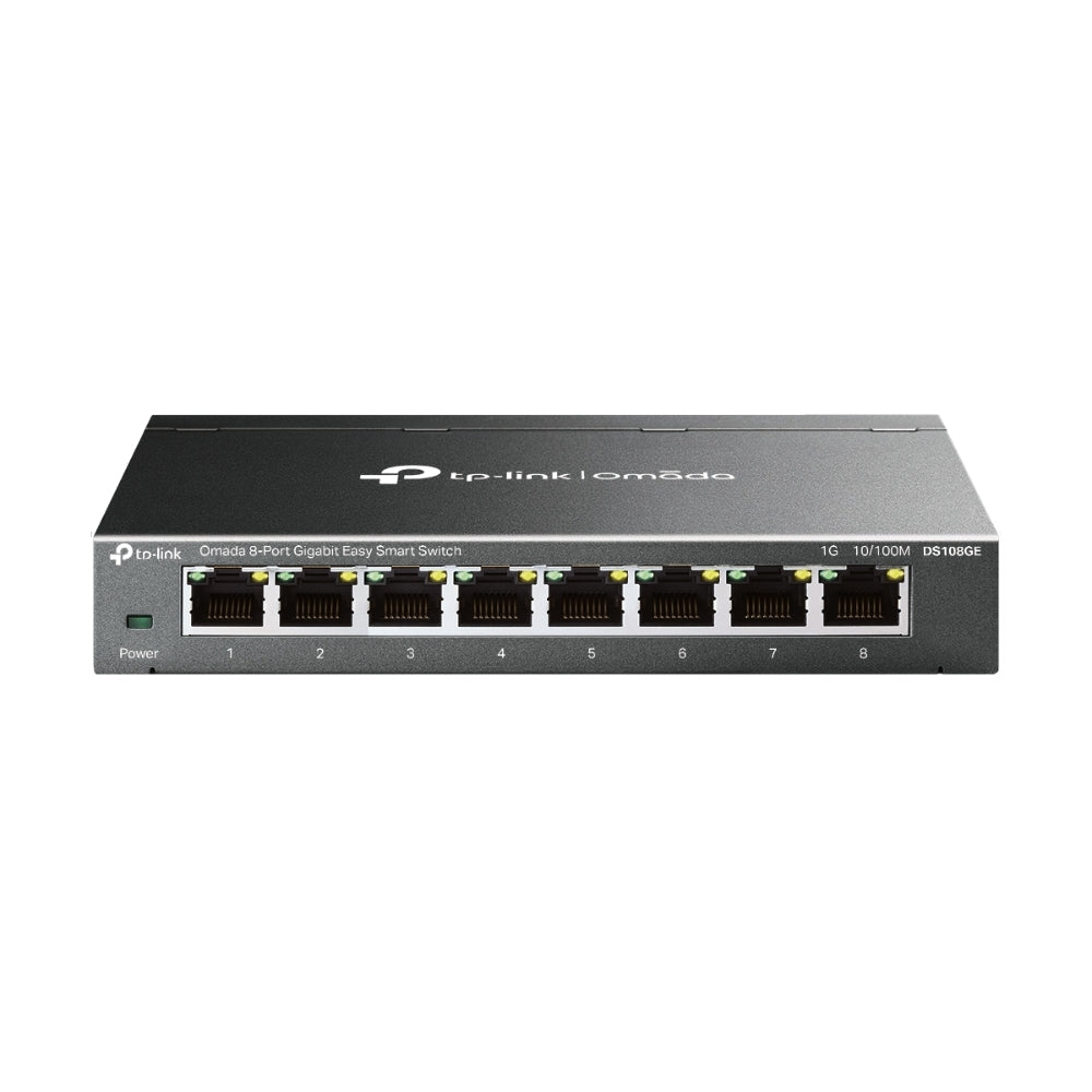TP-Link DS108GE Omada 8-Port Gigabit Easy Smart Switch Retail