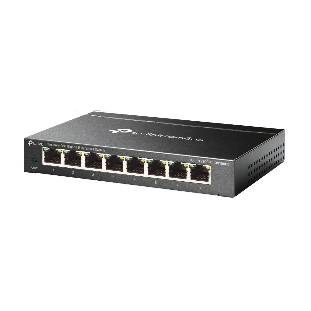 TP-Link DS108GE Omada 8-Port Gigabit Easy Smart Switch Retail
