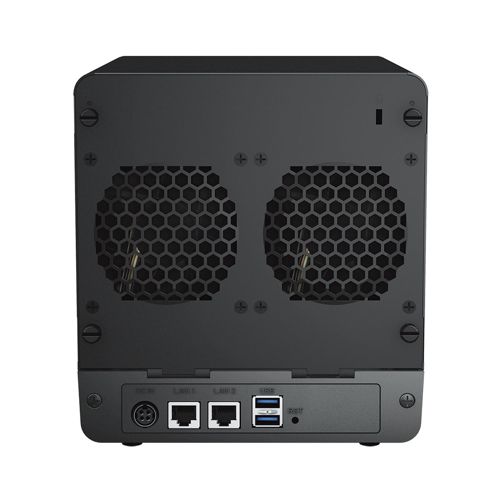 Synology DS423 Network Attached Storage - 4-bay DiskStation (Diskless) Retail