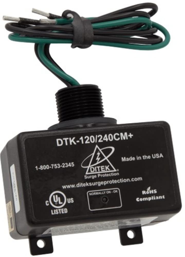 Ditek DTK-120/240CM+ 120/240VAC Split Phase Surge Protective Device