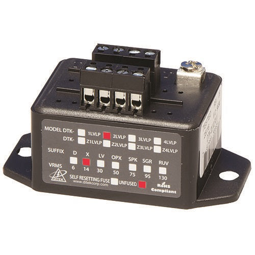 Ditek DTK-2LVLPX 2 PAIR 14V TERMINAL STRIP 16-22AWG