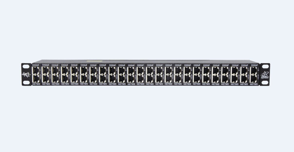 Ditek DTK-RM24NETS 24 Channel Rackmount POE/Ethernet Protector
