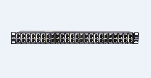Ditek DTK-RM24NETS 24 Channel Rackmount POE/Ethernet Protector