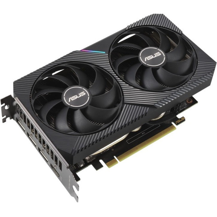 Asus DUAL-RTX3060-O12G-V2 NVIDIA GeForce 12GB GDDR6 HDI- 3x DP Graphics Card
