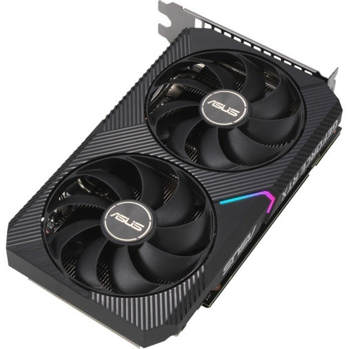 Asus DUAL-RTX3060-O12G-V2 NVIDIA GeForce 12GB GDDR6 HDI- 3x DP Graphics Card