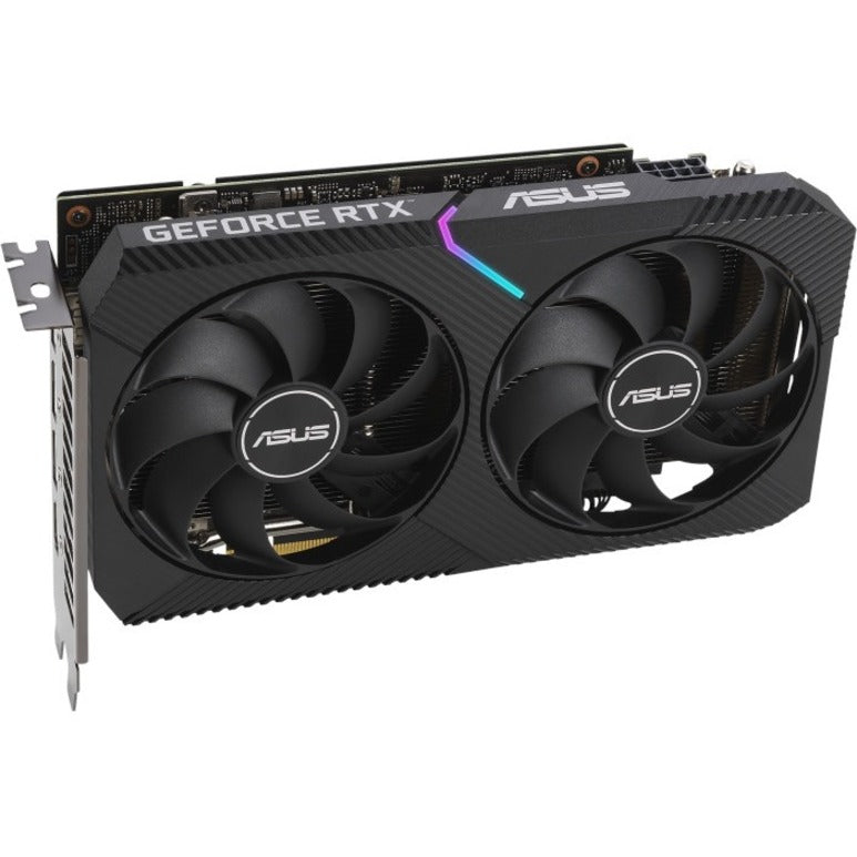 Asus DUAL-RTX3060-O12G-V2 NVIDIA GeForce 12GB GDDR6 HDI- 3x DP Graphics Card