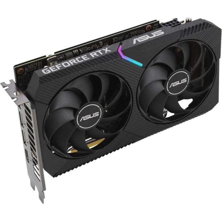 Asus DUAL-RTX3060-O12G-V2 NVIDIA GeForce 12GB GDDR6 HDI- 3x DP Graphics Card