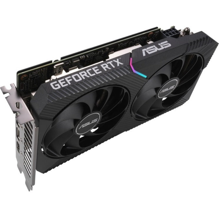 Asus DUAL-RTX3060-O12G-V2 NVIDIA GeForce 12GB GDDR6 HDI- 3x DP Graphics Card