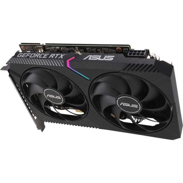 Asus DUAL-RTX3060-O12G-V2 NVIDIA GeForce 12GB GDDR6 HDI- 3x DP Graphics Card