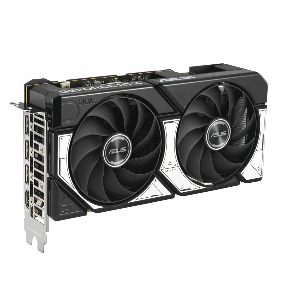 ASUS DUAL-RTX5060-O8G Graphic Card -GeForce RTX 5060 8GB GDDR7 OC Edition 128Bit