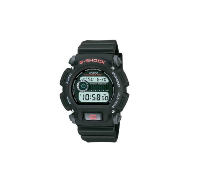Casio DW-9052-1VCF G Shock Mens Watch Black With full 200M WR