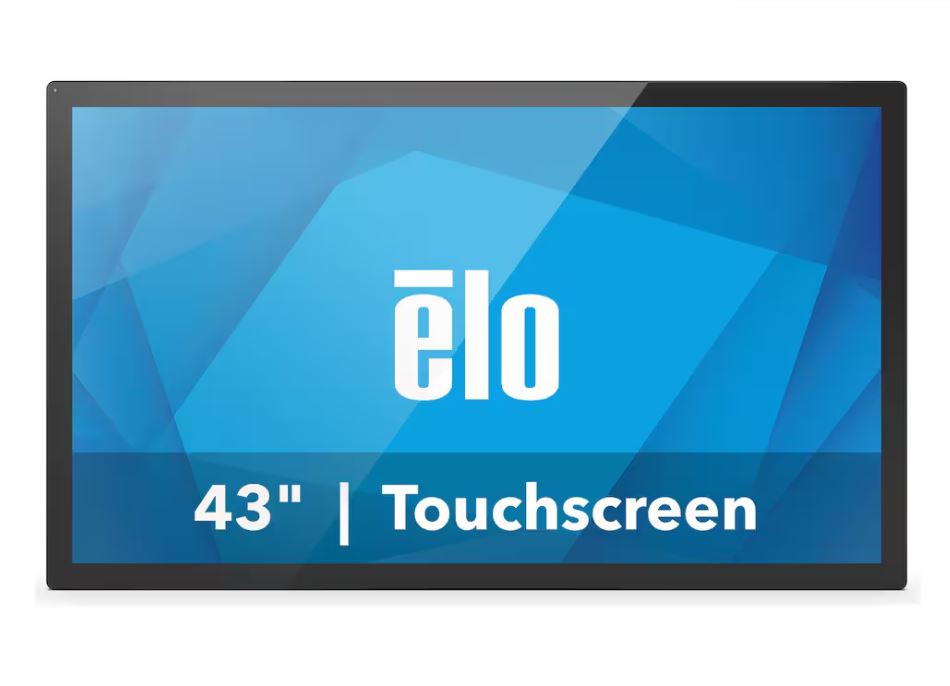 Elo E103351 4304L 43-inch wide LCD Monitor, FHD, HDI- 1.4 & DisplayPort 1.2