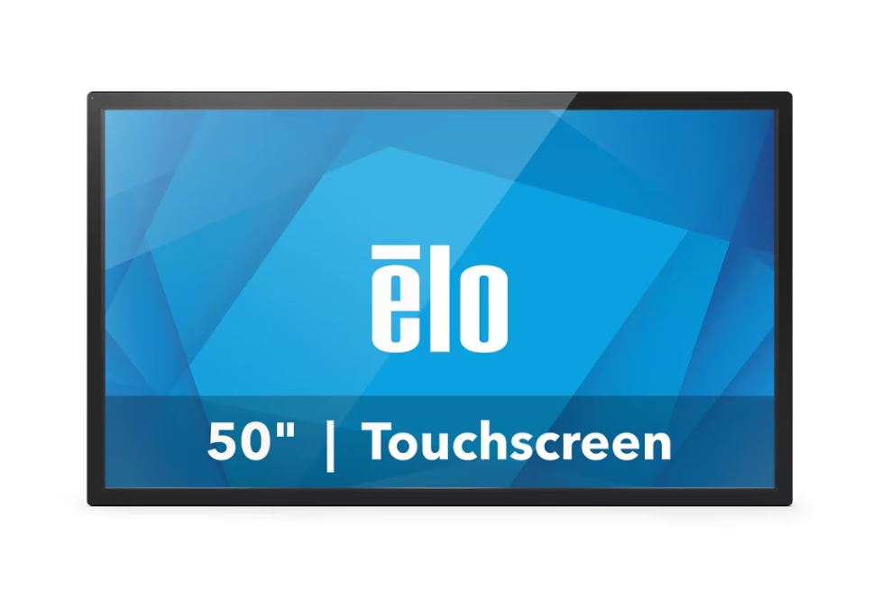 Elo E103937 5054L 50-inch wide LCD Monitor, 4K UHD, HDI- 2.0 & DisplayPort 1.4