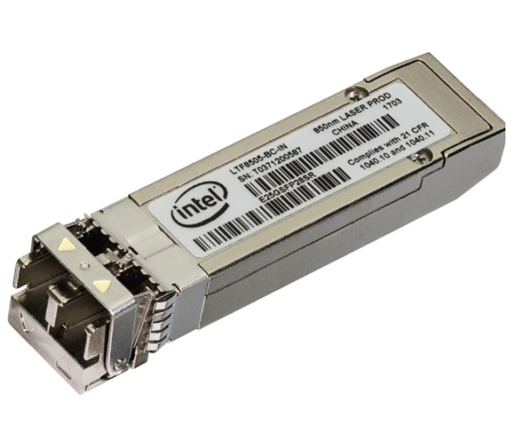 Intel E25GSFP28SR Networking SFP28 Optic Kit for XXV710-DA2 Brown Box