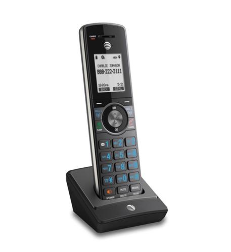 AT&T CLP99007 Accessory Handset Cordless Caller ID/Call waiting Connect to Cell™