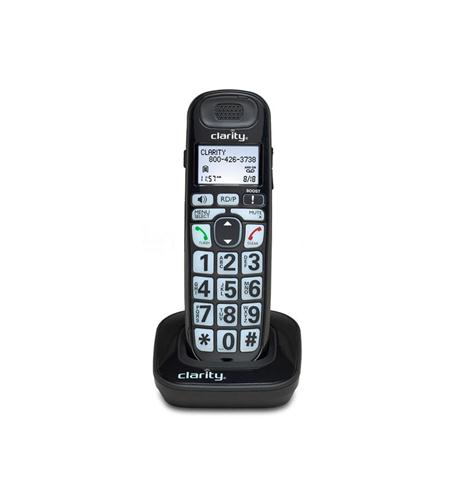 Clarity E814CC Corded + Cordless Combo Handset Digital Answering Machine