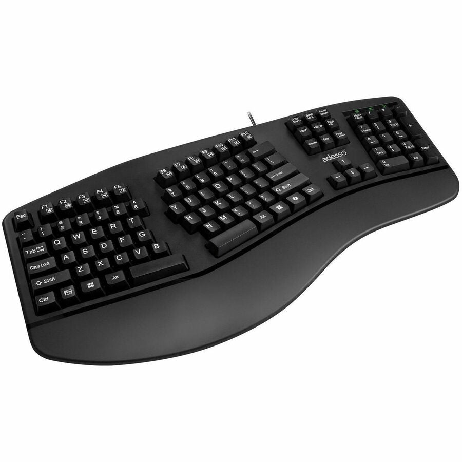 Adesso EasyTouch 150 Keyboard - 104 Key(s) - CoPilot Hot Key(s)