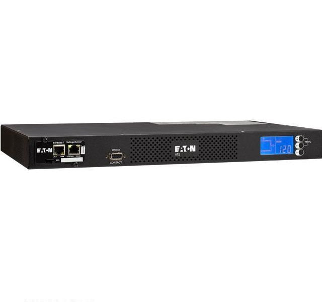Eaton EATS115 ATS rack PDU, 1U, (2) 5-15P input, 1.44 kW max, 120V, 12A