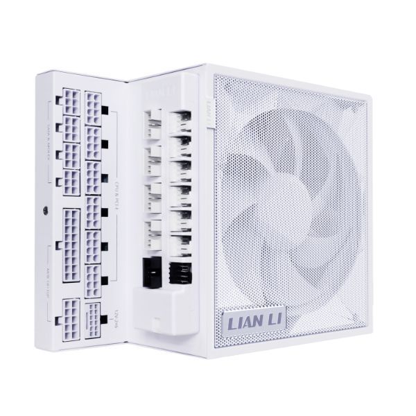 Lian-Li Edge Gold 850 White Power Supply - 850W 80+ Gold Full Modular ATX Retail