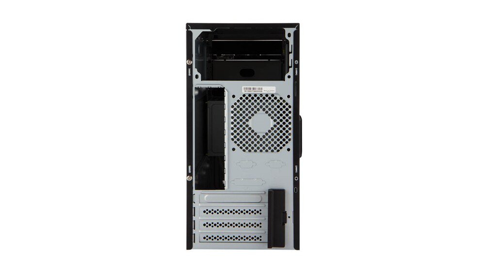In-Win EFS052.CH450TB3.2 Mini Tower PC Case Micro ATX Front Audio USB Black