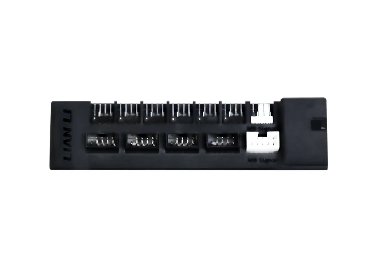 Lian Li EG HUB01B Edge HUB Black Retail Dual Function Hub CitiCALLS lian-li-eg-hub01b-edge-hub-black-retail-dual-function-hub-citicalls
