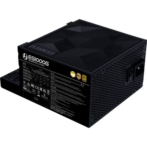Lian-Li EG1000G BH Power Supply - 1000W 80+ Gold Black with Hub Full Modular ATX