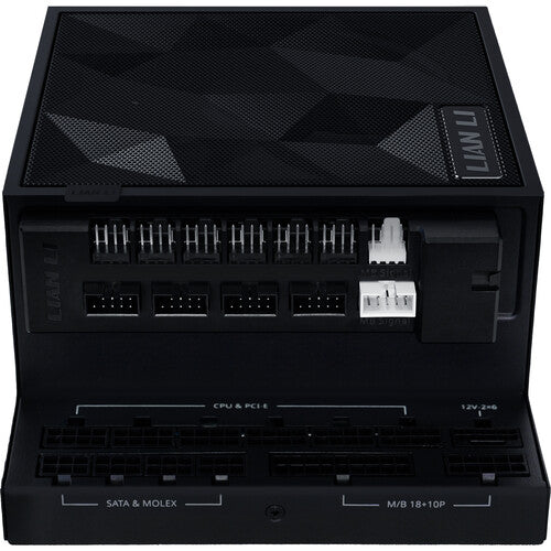 Lian-Li EG1000G BH Power Supply - 1000W 80+ Gold Black with Hub Full Modular ATX