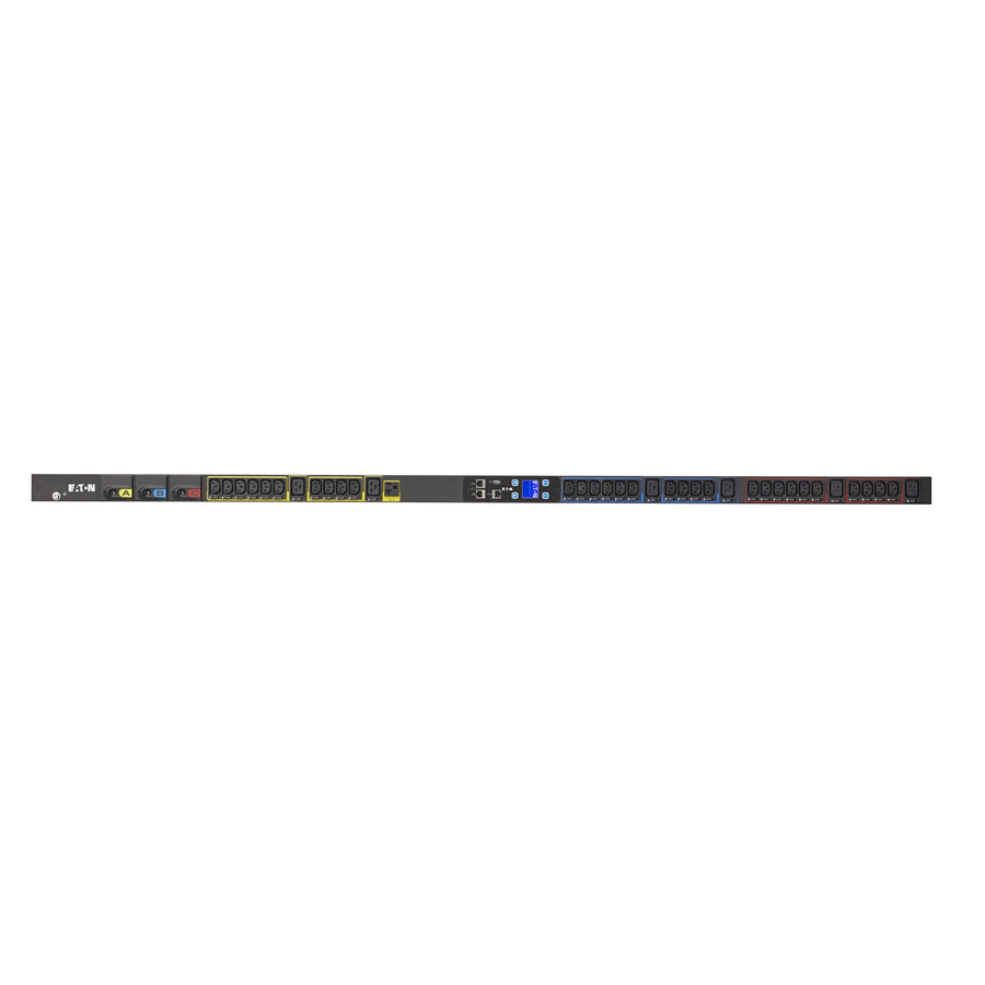 Eaton EMI310-10 Metered Input rack PDU, 0U, L21-30P input, 8.64 kW max, 120/208V
