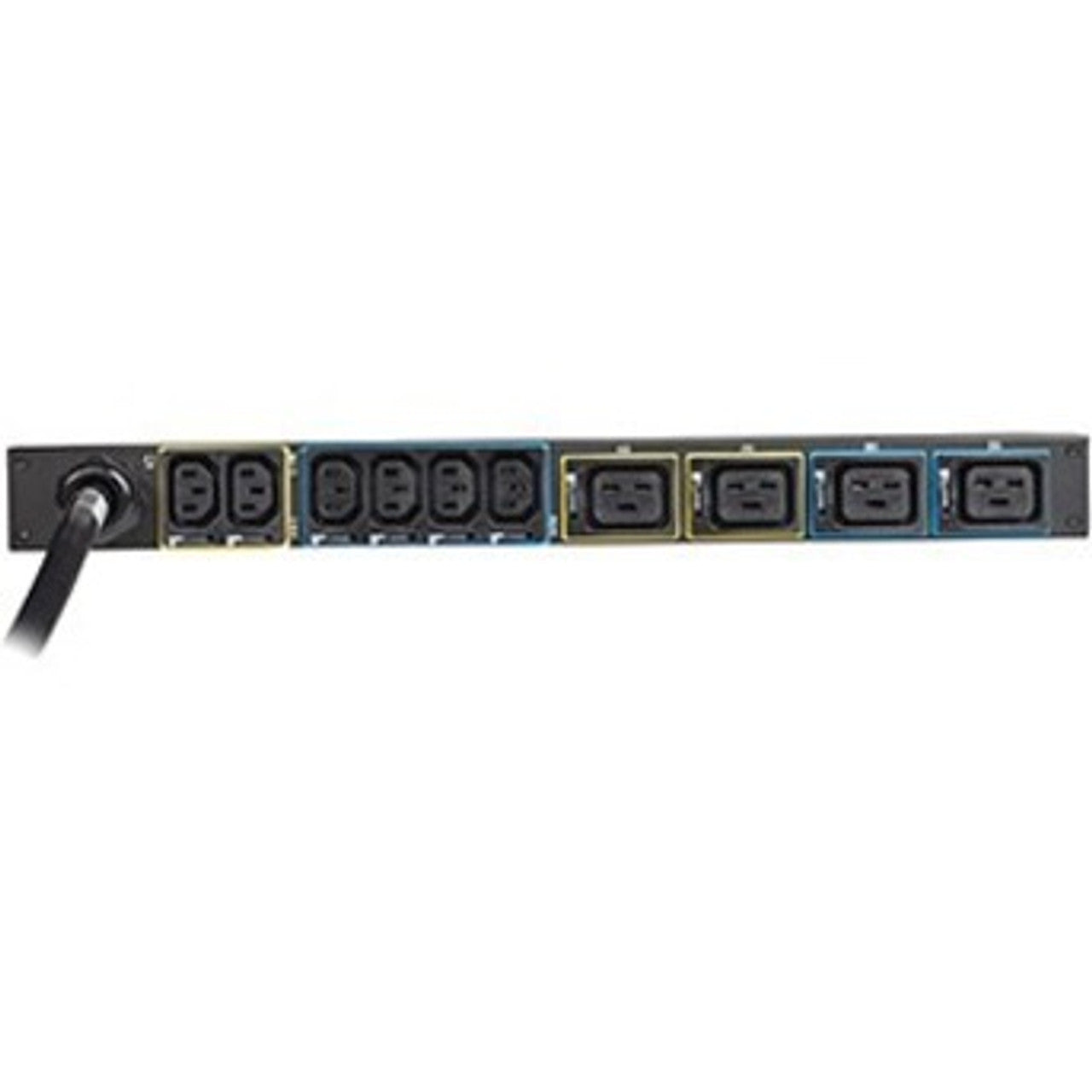 Eaton EMIT04-10 Metered Input rack PDU, 1U, L6-30P input, 5.76 kW max, 200-240V