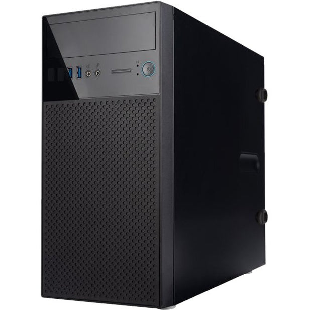 In-Win EN708X.B3 Mini Tower PC Case for Mini ITX Micro ATX Front Audio USB Black