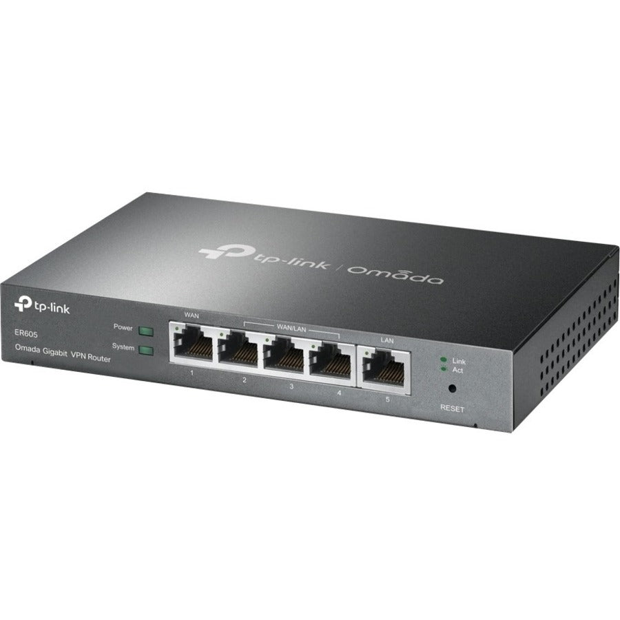 TP-Link ER605 - Multi-WAN Wired VPN Router - Omada SDN Integrated
