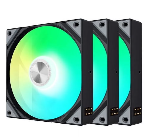 TRYX F-R120A-AM3M-G0K ROTA SL ARGB 120mm Fan Triple Pack Black Retail