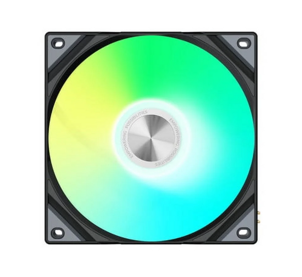 TRYX F-R120A-AM3M-G0K ROTA SL ARGB 120mm Fan Triple Pack Black Retail