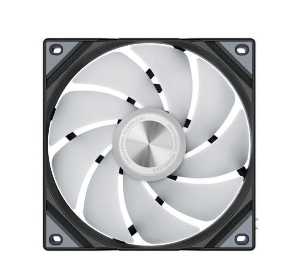 TRYX F-R120A-AM3M-G0K ROTA SL ARGB 120mm Fan Triple Pack Black Retail