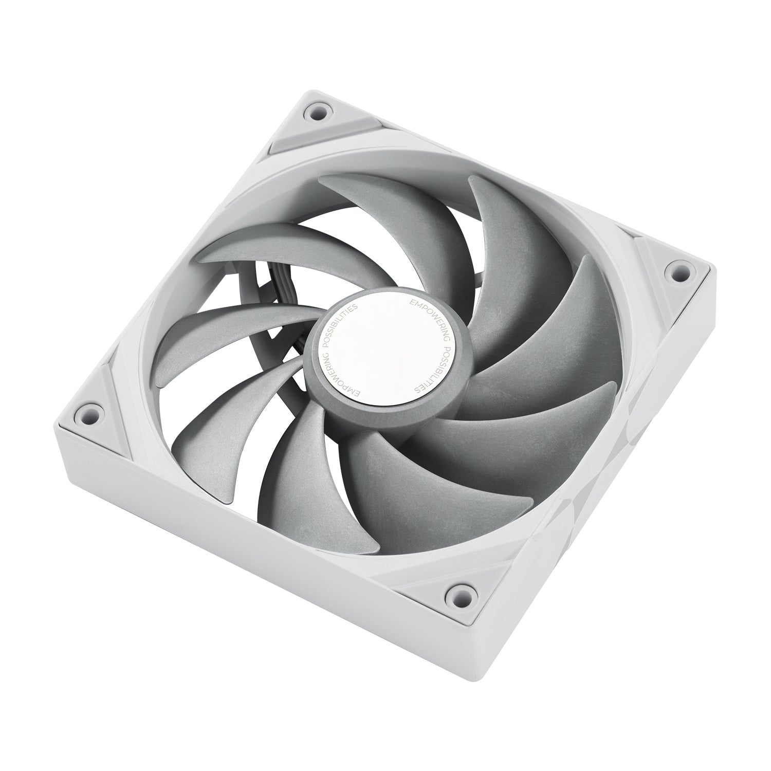 TRYX F-R120P-NN1M-G0W ROTA PRO 120 Performance Fan White 120mm Case Fan RTL