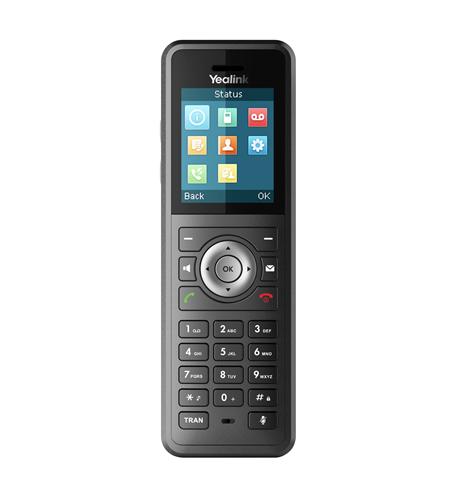 Yealink W59R Ruggedized DECT Color Display Bluetooth Handset Phone HD Audio