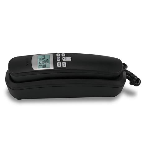 VTech CD1113 Trimstyle with Caller ID Black Call Waiting Caller ID Phone