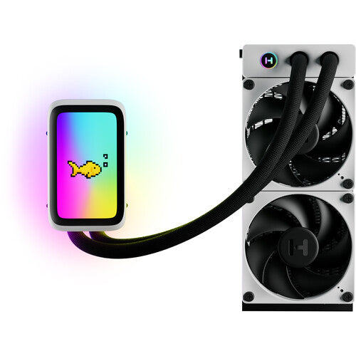 HYTE FAN-HYTE-Q60-BW THICC Q60 240mm AIO RGB Liquid Cooler