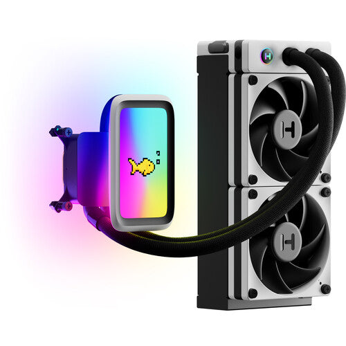 HYTE FAN-HYTE-Q60-BW THICC Q60 240mm AIO RGB Liquid Cooler