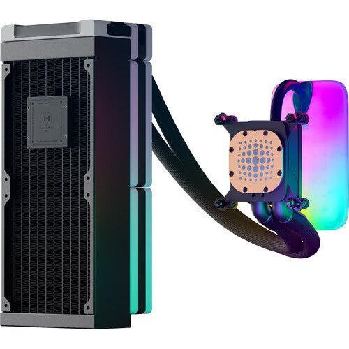HYTE FAN-HYTE-Q60-BW THICC Q60 240mm AIO RGB Liquid Cooler