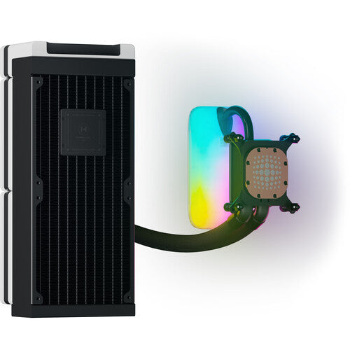 HYTE FAN-HYTE-Q60-BW THICC Q60 240mm AIO RGB Liquid Cooler