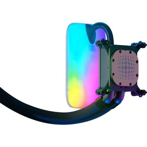 HYTE FAN-HYTE-Q60-BW THICC Q60 240mm AIO RGB Liquid Cooler