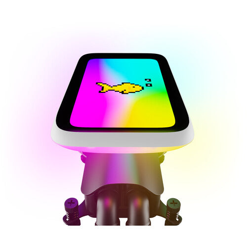 HYTE FAN-HYTE-Q60-BW THICC Q60 240mm AIO RGB Liquid Cooler