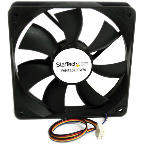 StarTech FAN12025PWM 120x25mm Computer Case Fan with PWM Pulse Width Retail