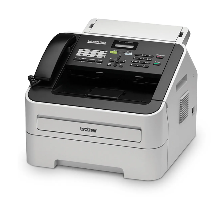 Brother Fax-2840 Intelli High-Speed Laser Fax - Laser - Monochrome