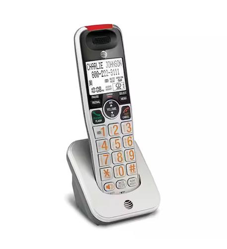 AT&T CRL30102 Accessory Handset Cordless Caller ID/Call waiting Large Display