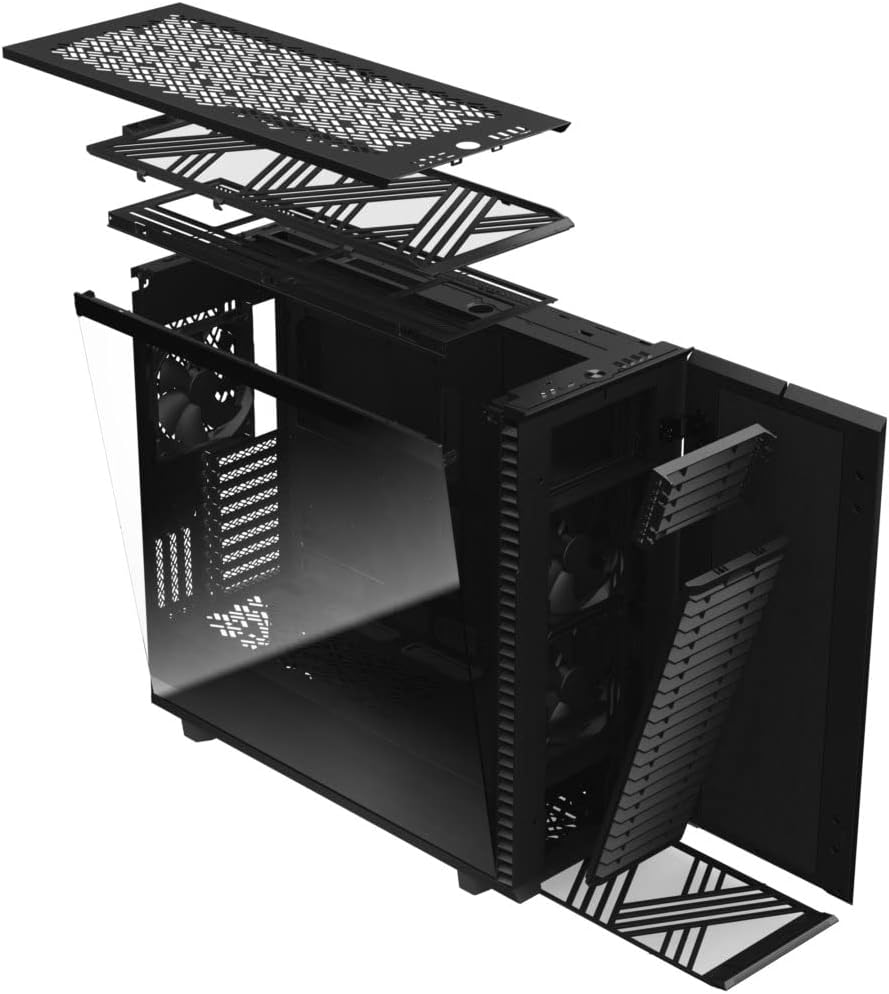 Fractal Design FD-C-DEF7X-03 Define 7 XL - Tower - extended ATX / SSI EEB