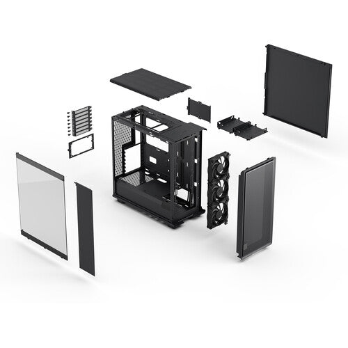Fractal Design FD-C-EPO1A-02 Computer Case - Epoch Black ATX Mid Tower