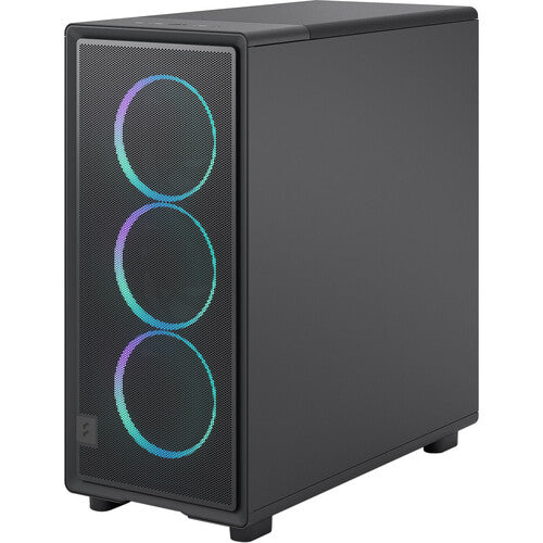 Fractal Design FD-C-EPO1A-04 Computer Case - Epoch Black RGB ATX MidTower